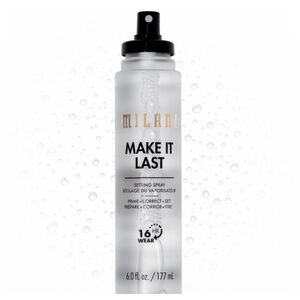 NEW! Milani Make It Last Original setting spray Jumbo Size 6.0‎ FL OZ